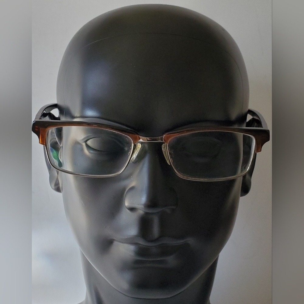 Jeff Banks Richmond Men's Full Rim Eyeglasses - 52/18/140 - FRAMES ONLY